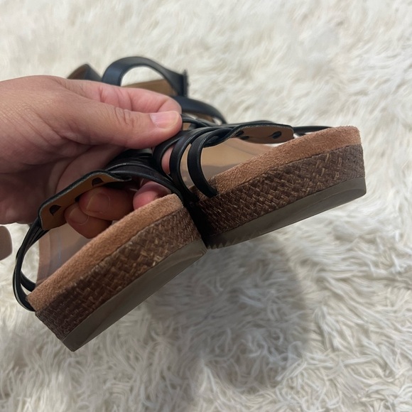 Vionic Clarisa Raffia Sandal - Size 9.5 - Picture 9 of 9